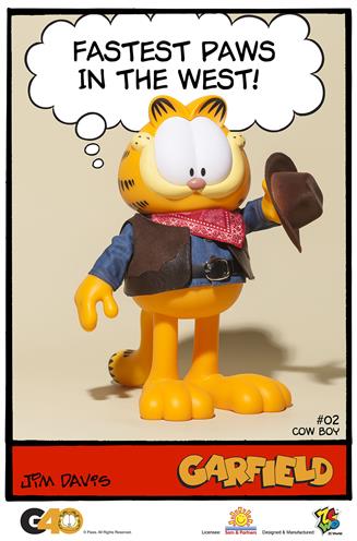 Garfield - Master Series 02 (Cowboy)